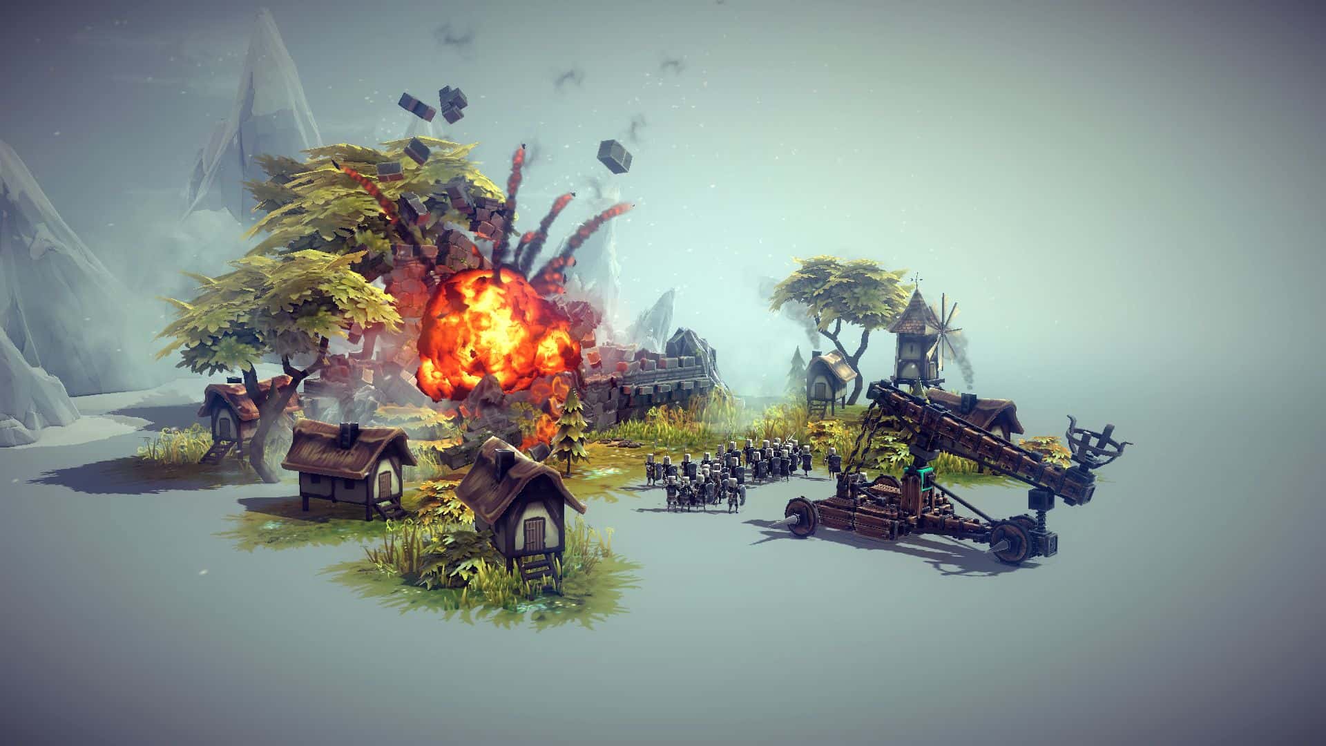 围攻 破碎天际 Besiege 中文版