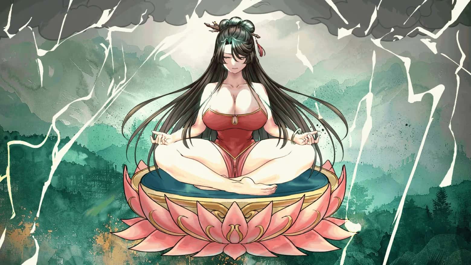 绯月仙行录 正式版封面