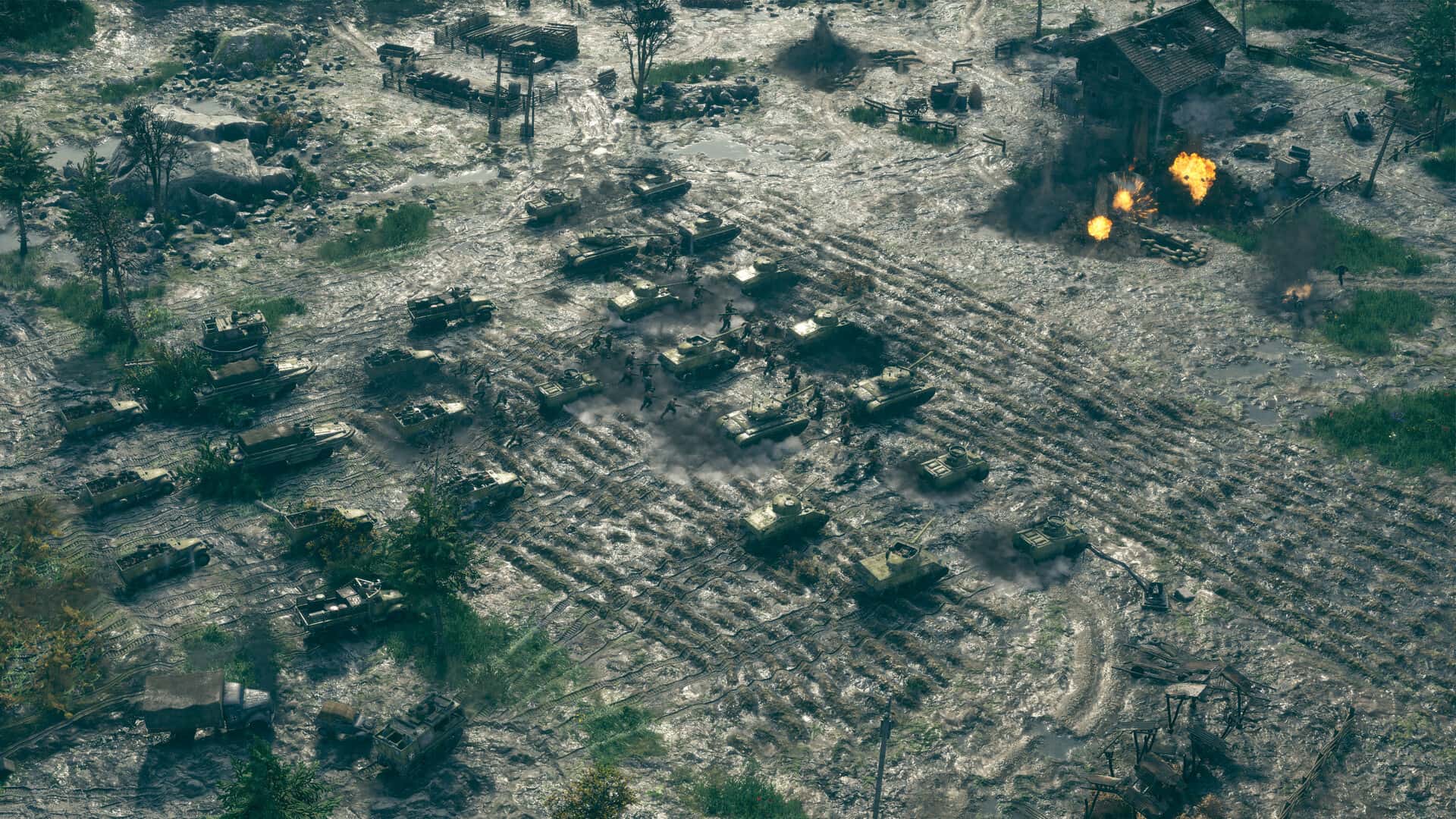 突袭5 Sudden Strike 5 中文版封面