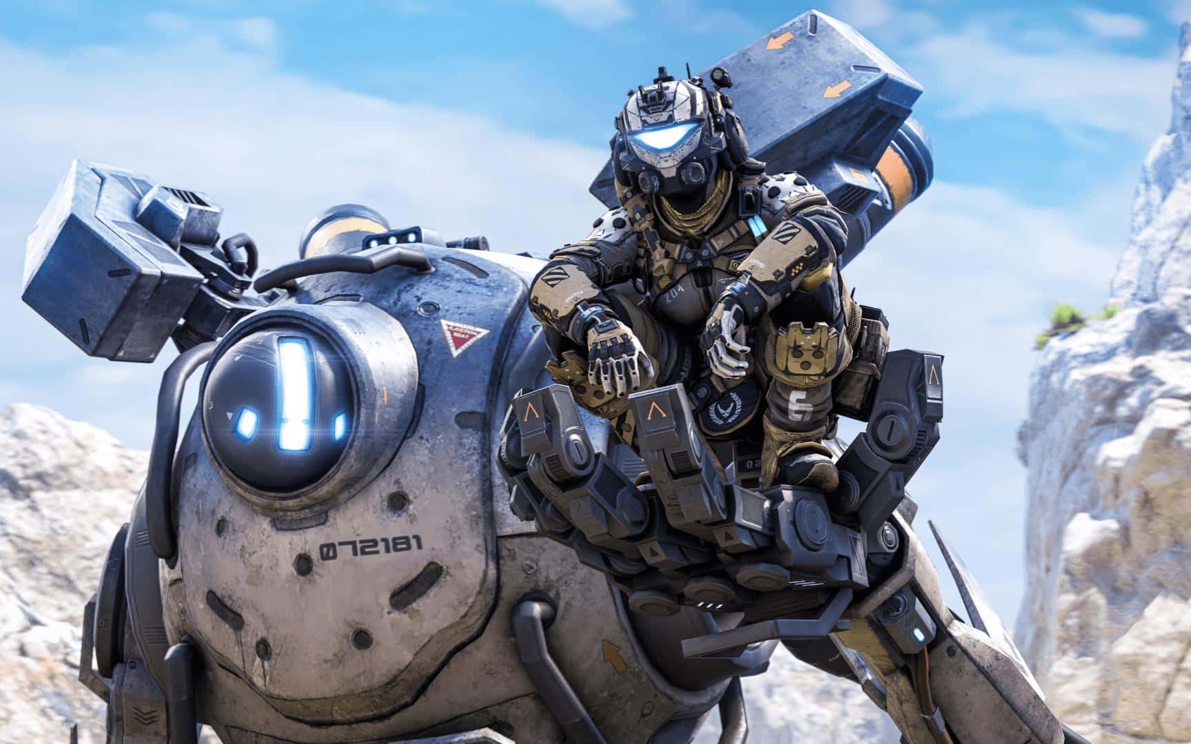 泰坦陨落2 Titanfall2 中文版封面