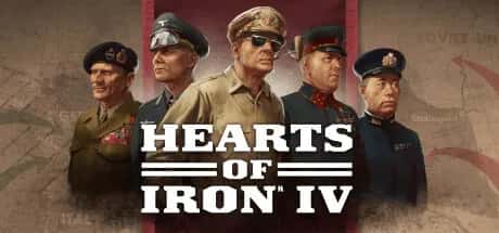 钢铁雄心4 Hearts of Iron IV v1.19.2 全DLC（新扩展包）封面