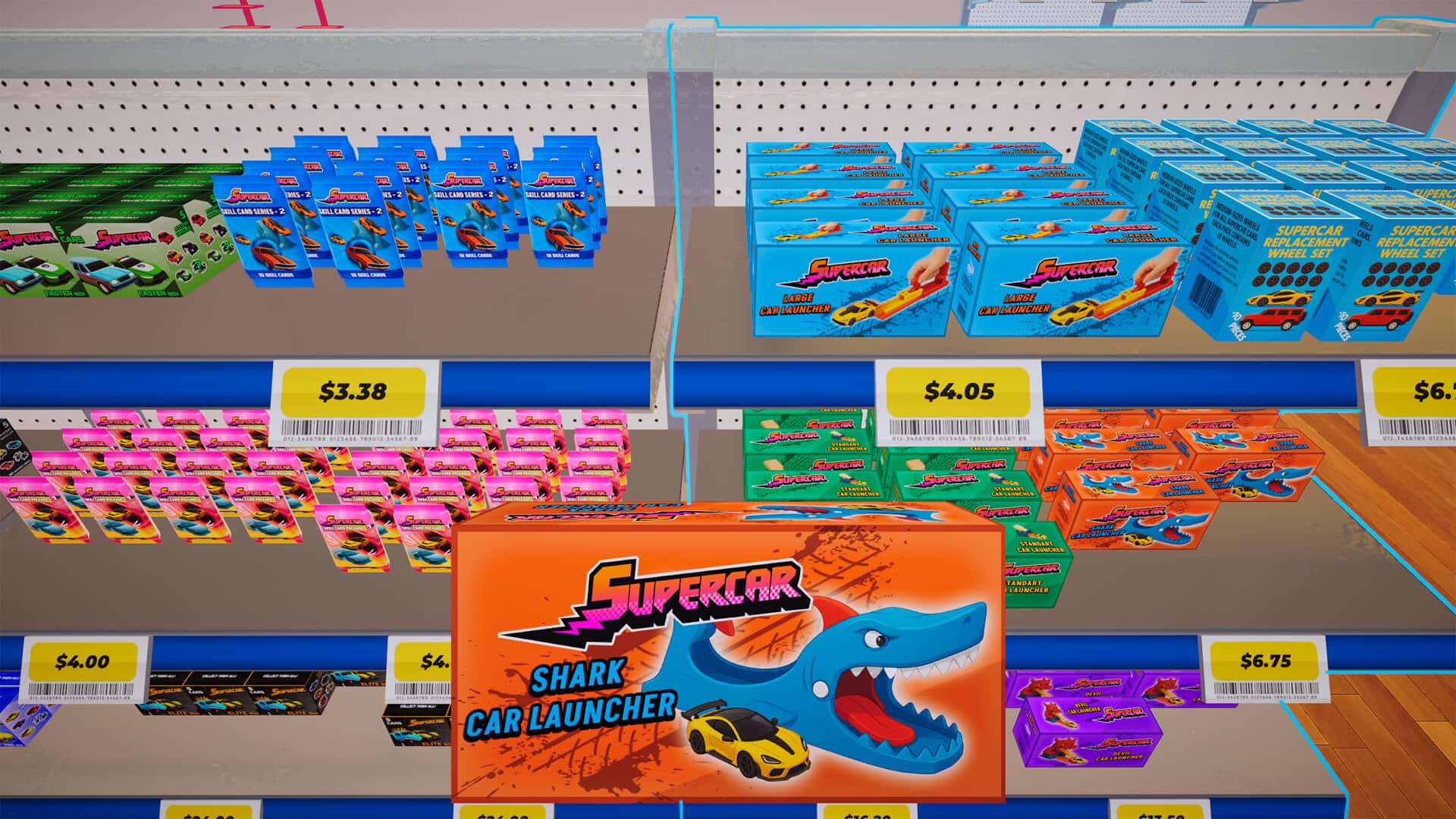超级跑车收藏模拟器 Supercar Collection Simulator 中文版封面