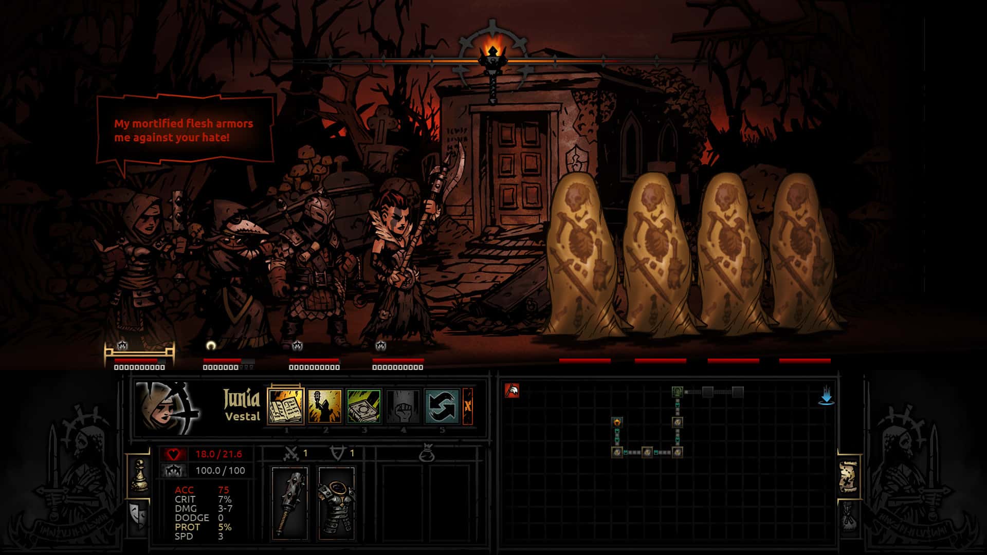 暗黑地牢 DarkestDungeon 中文版游戏封面