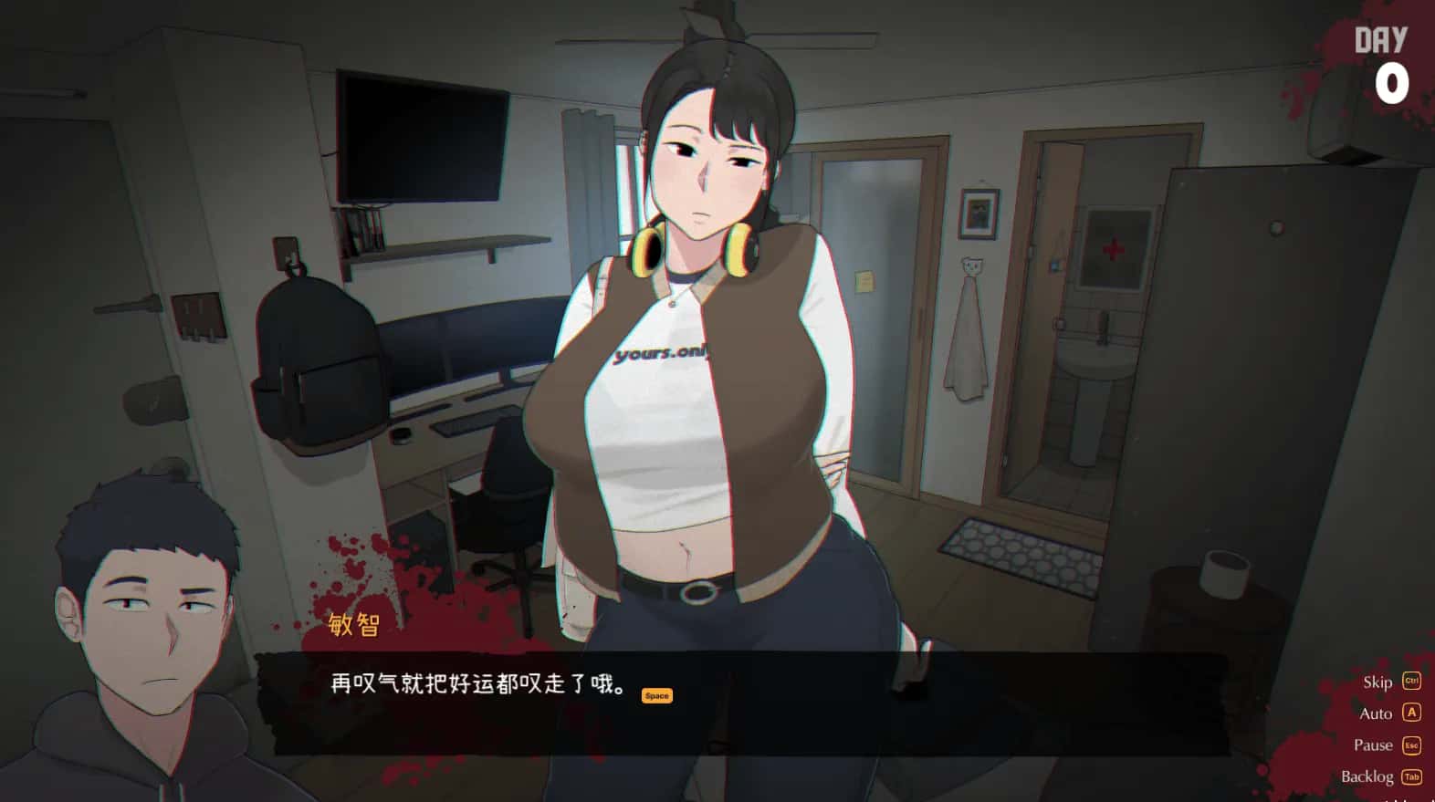 PC/SLG 丧尸房客 亡灵房客 Tenants of the Dead V1.05 2.43G全息投影